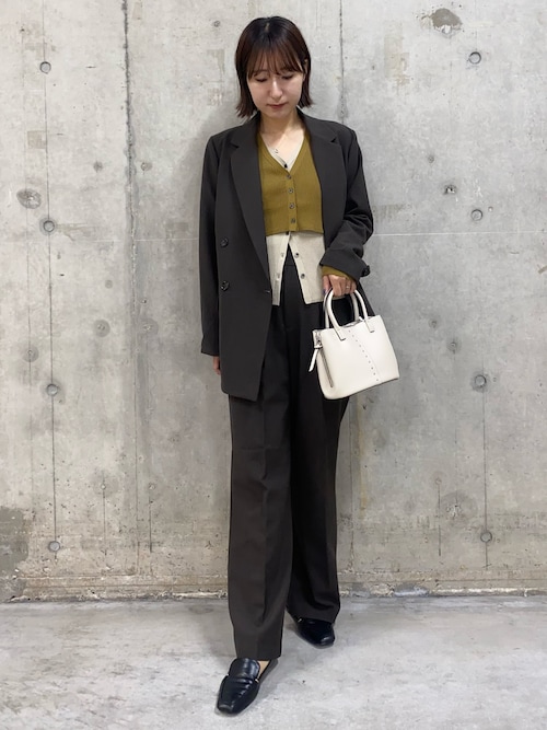 セール】ダブルレイヤードカーディガン（カーディガン/ボレロ）｜SENSE