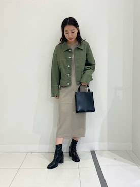 ワークジャケット のレディース人気ファッションコーディネート Wear