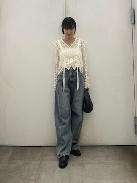 naoさん（レディース・158cm）の夏コーディネート