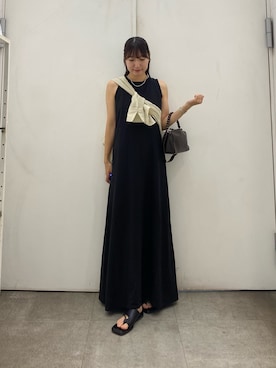 naoさん(レディース・158cm)の夏コーディネート