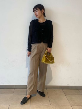 「アーバンリサーチ」｜naoさん（レディース・158cm）の秋コーディネート