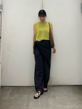 naoさん(レディース・158cm)の夏コーディネート