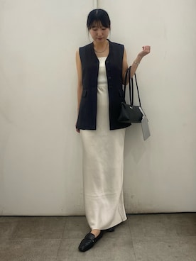 naoさん（レディース・158cm）の春コーディネート