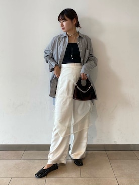 「アーバンリサーチ」｜naoさん（レディース・158cm）の秋コーディネート