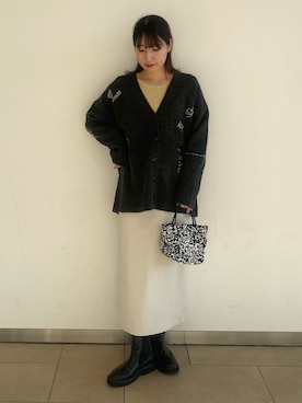 naoさん（レディース・158cm）の秋コーディネート