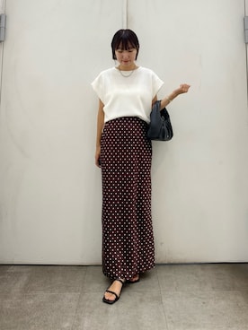 naoさん（レディース・158cm）の秋コーディネート