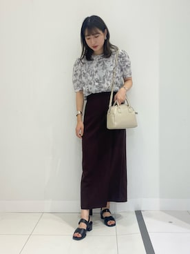 naoさん（レディース・158cm）の夏コーディネート