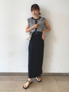 naoさん(レディース・158cm)の夏コーディネート