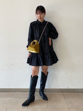 「アーバンリサーチ」｜naoさん（レディース・158cm）の秋コーディネート