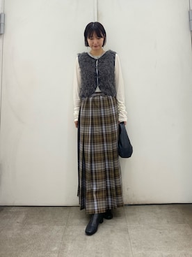 naoさん(レディース・158cm)の秋コーディネート