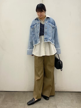 naoさん（レディース・158cm）の春コーディネート