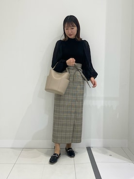 naoさん(レディース・158cm)の春コーディネート