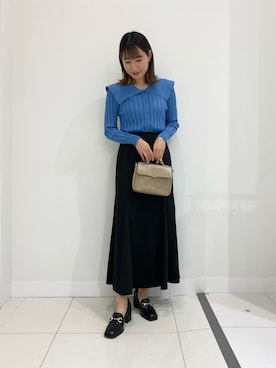 naoさん（レディース・158cm）の春コーディネート