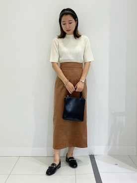 naoさん(レディース・158cm)の夏コーディネート