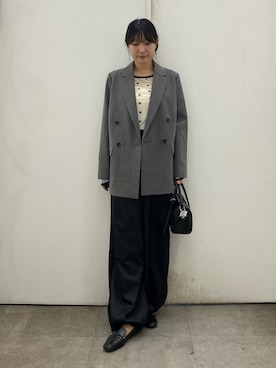 naoさん(レディース・158cm)の春コーディネート