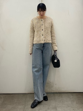 naoさん（レディース・158cm）の春コーディネート