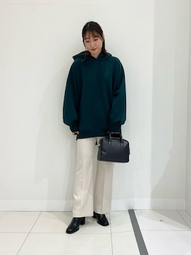 naoさん(レディース・158cm)の秋コーディネート