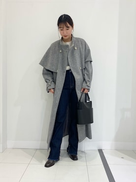 naoさん(レディース・158cm)の冬コーディネート