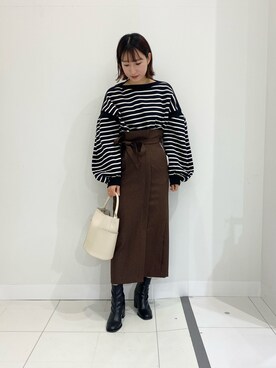 naoさん(レディース・158cm)の秋コーディネート