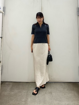 naoさん(レディース・158cm)の夏コーディネート