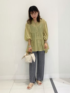 naoさん(レディース・158cm)の夏コーディネート