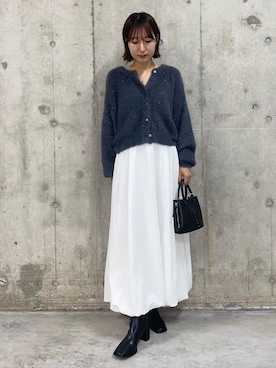 「SENSE OF PLACE by URBAN RESEARCH（センスオブプレイスバイアーバンリサーチ）のアイテム」を使った、naoさん（レディース・158cm）の秋コーディネート