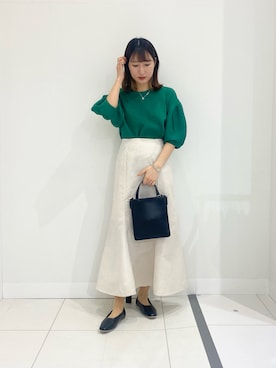 naoさん（レディース・158cm）の春コーディネート