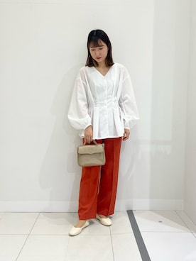 naoさん（レディース・158cm）の春コーディネート