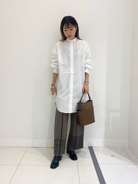 naoさん(レディース・158cm)の秋コーディネート
