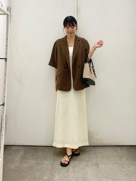 naoさん(レディース・158cm)の夏コーディネート