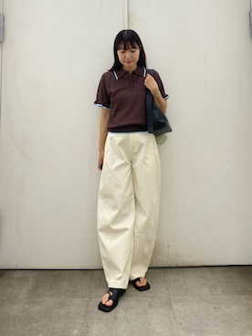 naoさん（レディース・158cm）の春コーディネート