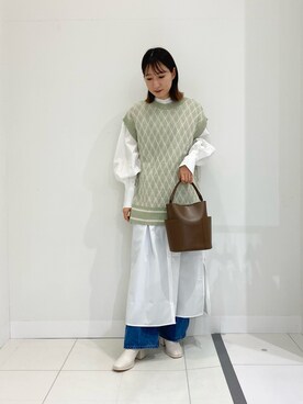 naoさん(レディース・158cm)の冬コーディネート