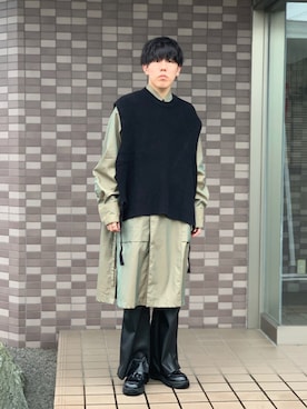 makiさん(メンズ・173cm)の秋コーディネート