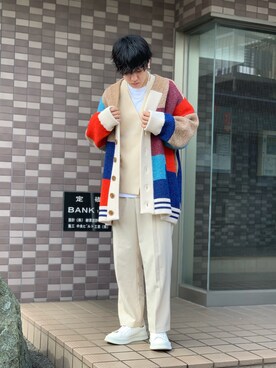 makiさん（メンズ・173cm）の秋コーディネート