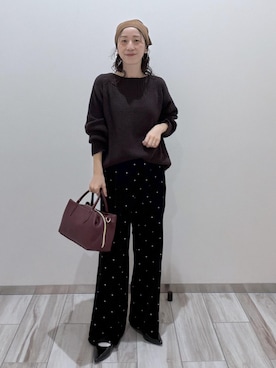 funaさん(レディース・155cm)の秋コーディネート