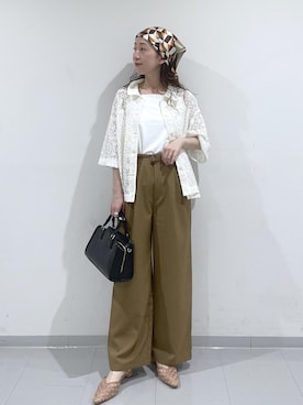 funaさん(レディース・155cm)の春コーディネート