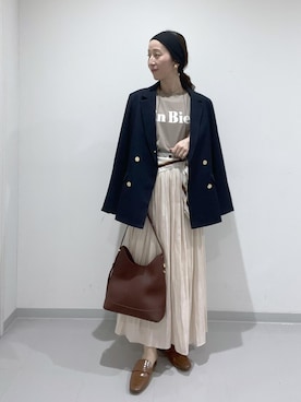 「ROPE' PICNIC（ロペピクニック）のアイテム」を使った、funaさん（レディース・155cm・40代）の夏コーディネート