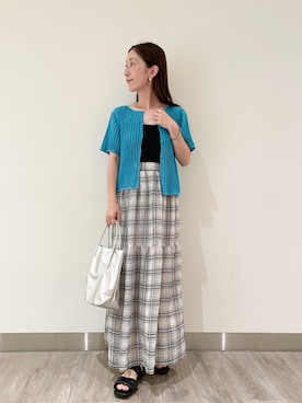 funaさん（レディース・155cm）の夏コーディネート