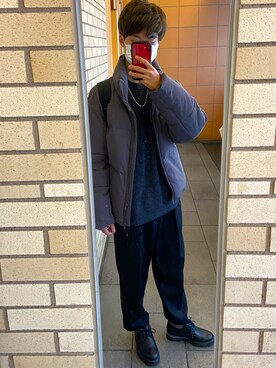 「クリスマスコーデ」｜Teioさん（メンズ・179cm・10代）の冬コーディネート