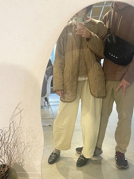 yukineさん（レディース・160cm）の秋コーディネート