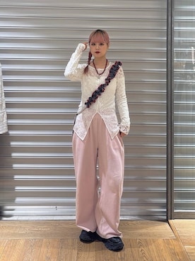 archangramさん（レディース・153cm）の冬コーディネート