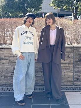 archangramさん（レディース・153cm）の冬コーディネート