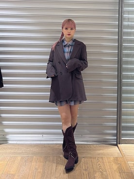 archangramさん（レディース・153cm）の春コーディネート