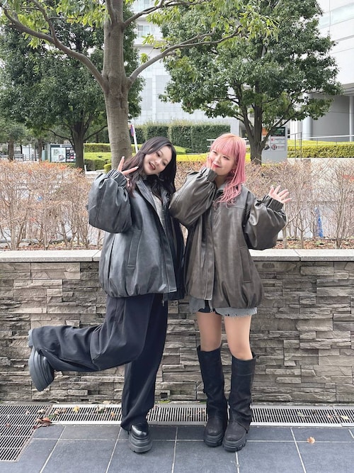 セール】ルーズFITロングブーツ/581263（ブーツ）｜JEANASIS