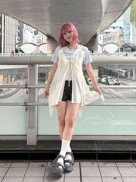 archangramさん（レディース・153cm）の夏コーディネート