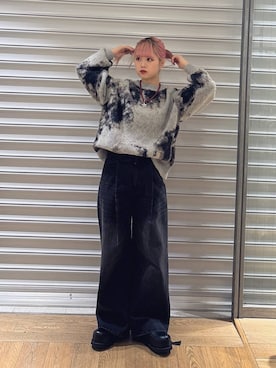 「アイテム（その他シューズ）」を使った、archangramさん（レディース・153cm・20代）の冬コーディネート