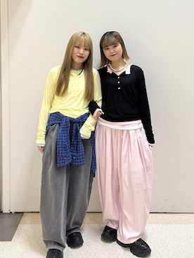 archangramさん(レディース・153cm)の春コーディネート