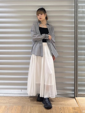 archangramさん（レディース・153cm）の春コーディネート