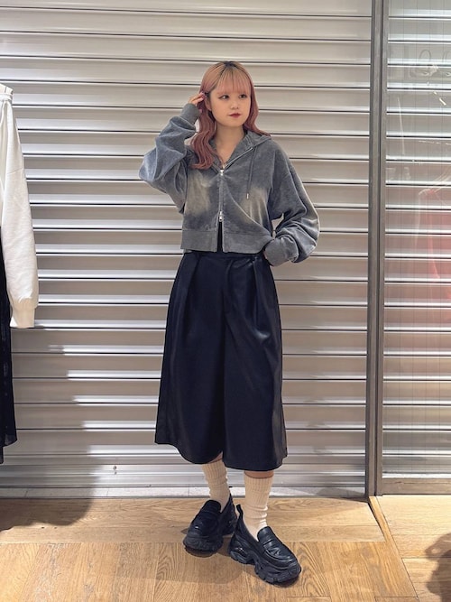 セール】フェイクレザーハーフパンツ/591144（その他パンツ