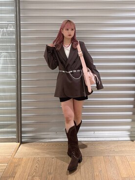 archangramさん（レディース・153cm）の冬コーディネート